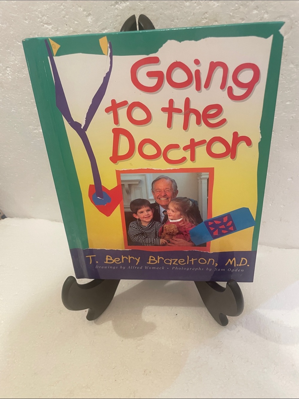Going to the Doctor Dr. T. Berry Brazelton children’s hardcover children’s book